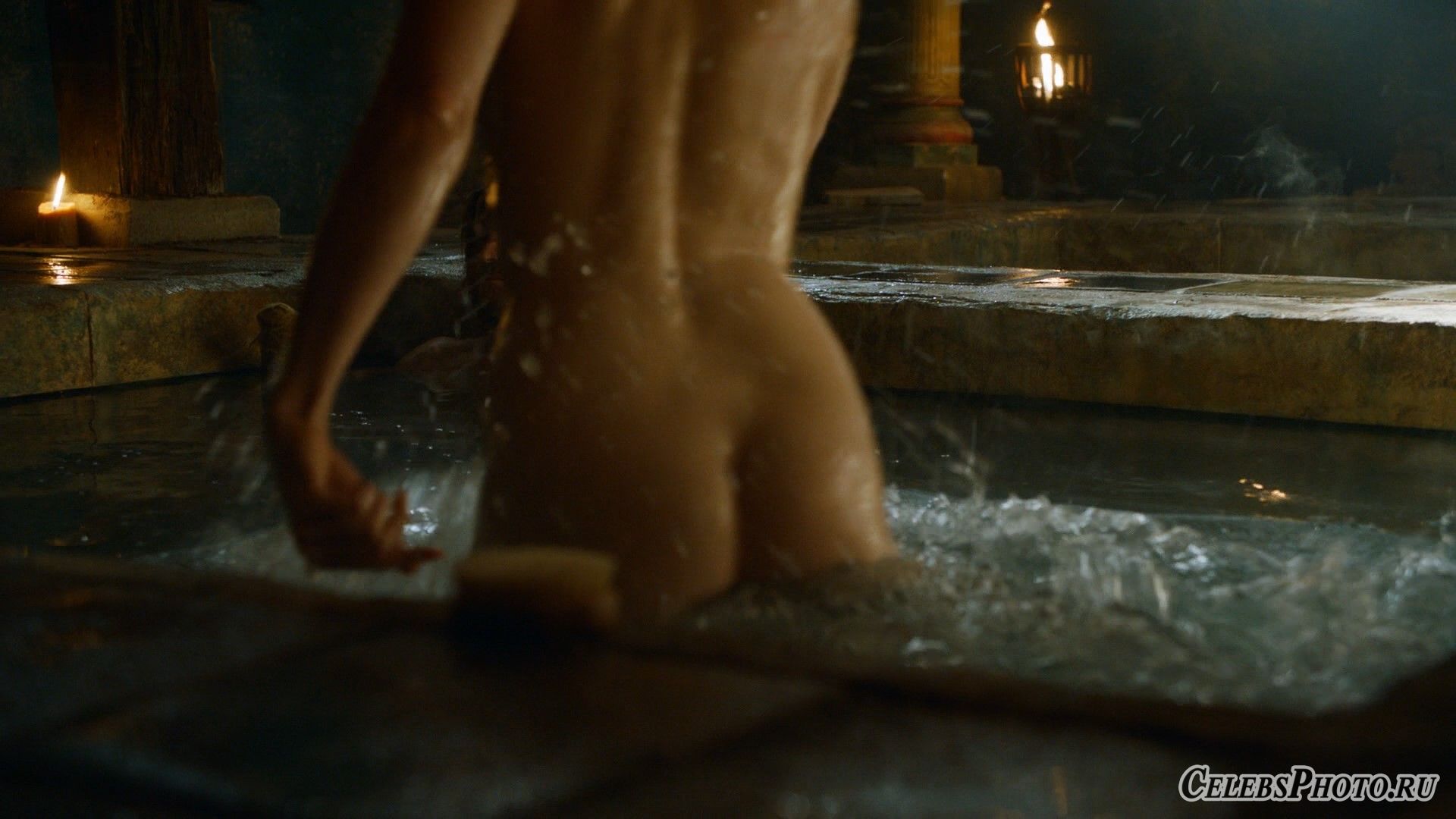 Игра престолов, Гвендолин Кристи голая - эротические фото. 