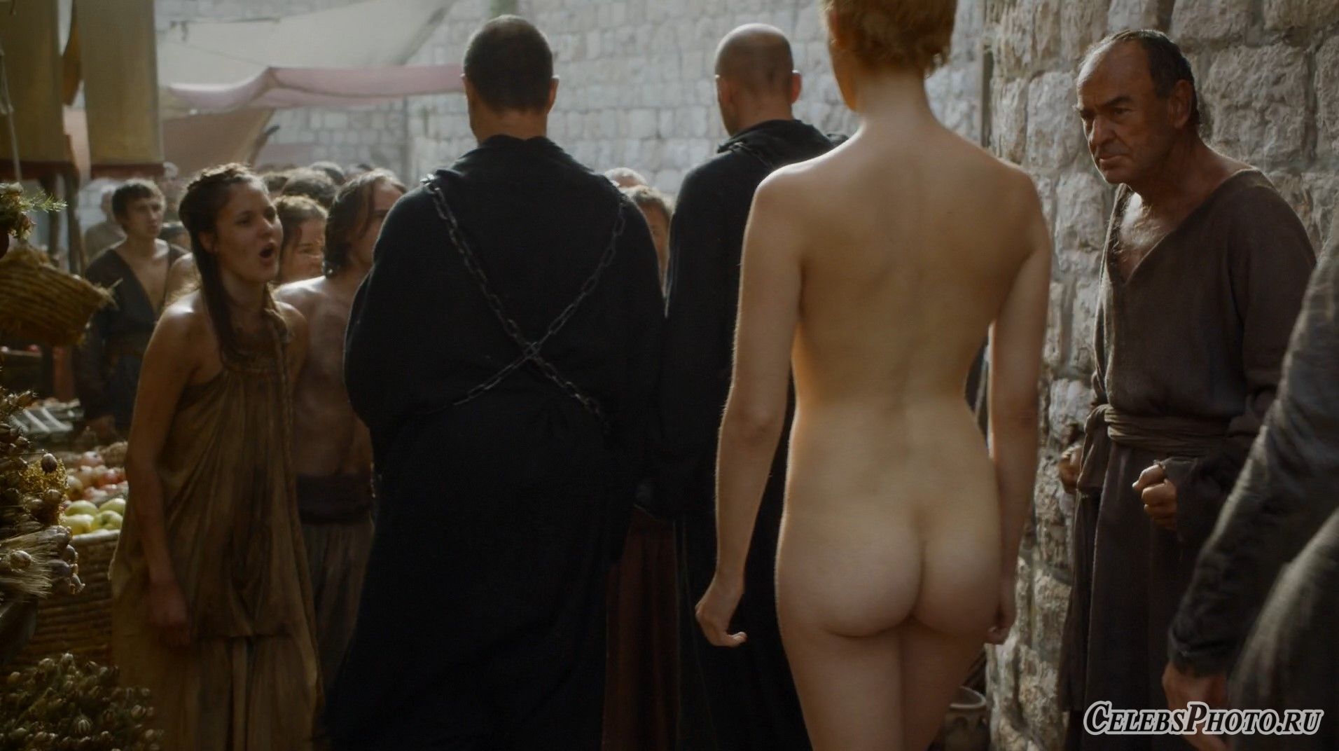 Игра престолов, Ребекка Ван Клив голая - эротические фото. 