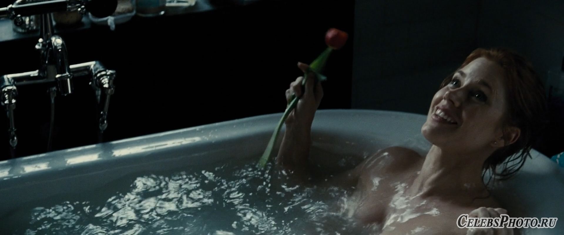 Hot bathtub scenes